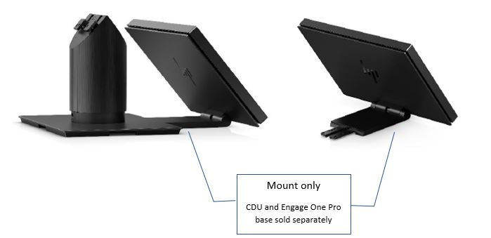 HP CDU STABILITY MOUNT FOR 10 INCH ENGAGE CDU
