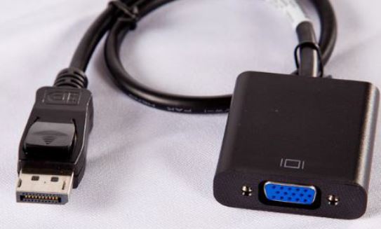 TOSHIBA CABLE DISPLAY PORT TO VGA