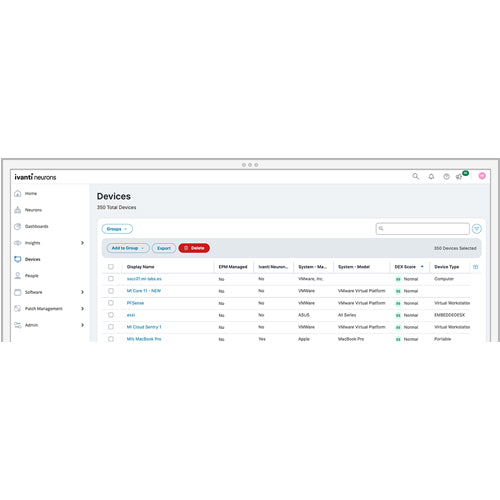 IVANTI MOBILEIRON SECURE UEM PER-DEVICE 1YR