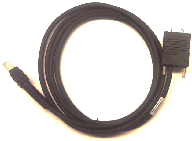 ZEBRA CABLE DATA SCANNER RS232 DB9F 2M STR 36XX