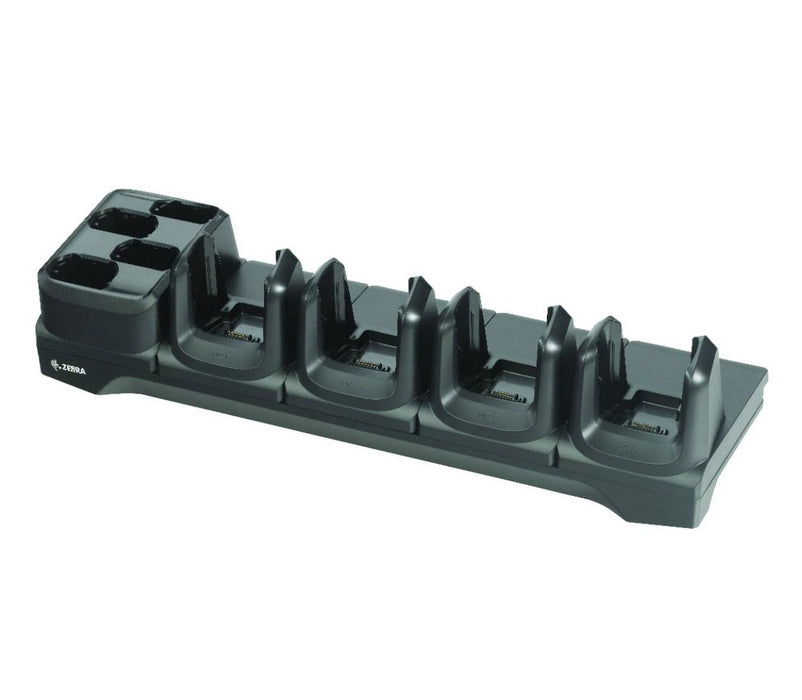 ZEBRA MULTIDOCK CHARGE+BATTERY 4-BAY MC33/34