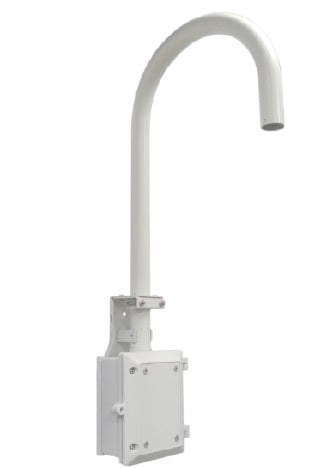 FLIR BRACKET GOOSENECK MNT W/IP68 ELECTRICAL BOX