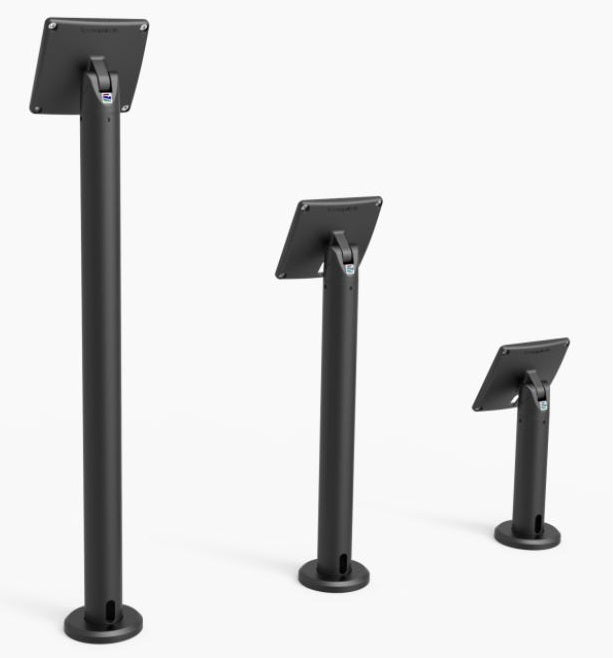 COMPULOCKS RISE POLE MOUNT 40CM BLK