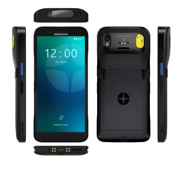 DATALOGIC PDT MEMOR 12 2D-SR 6/64 WIFI BK AD13/GMS