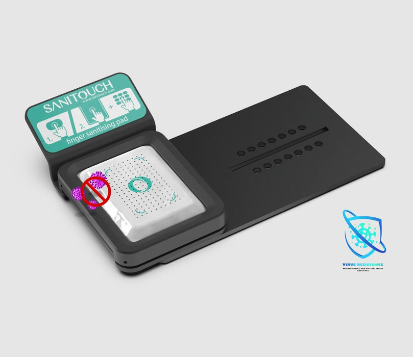 SANITOUCH ANTIMICROBIAL HYBRID FINGER GELPAD