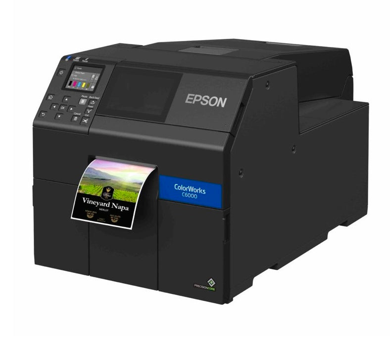 EPSON COLORWORKS CW-C6010A 4IN USB/ETH AUTOCUTTER