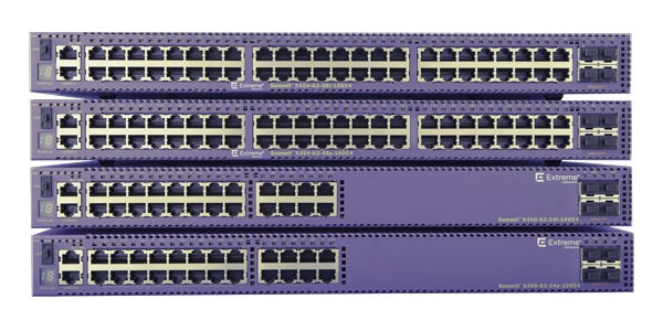 EXTREME SWITCH X450-G2-48P-GE4-BASE 48/PORT POE+