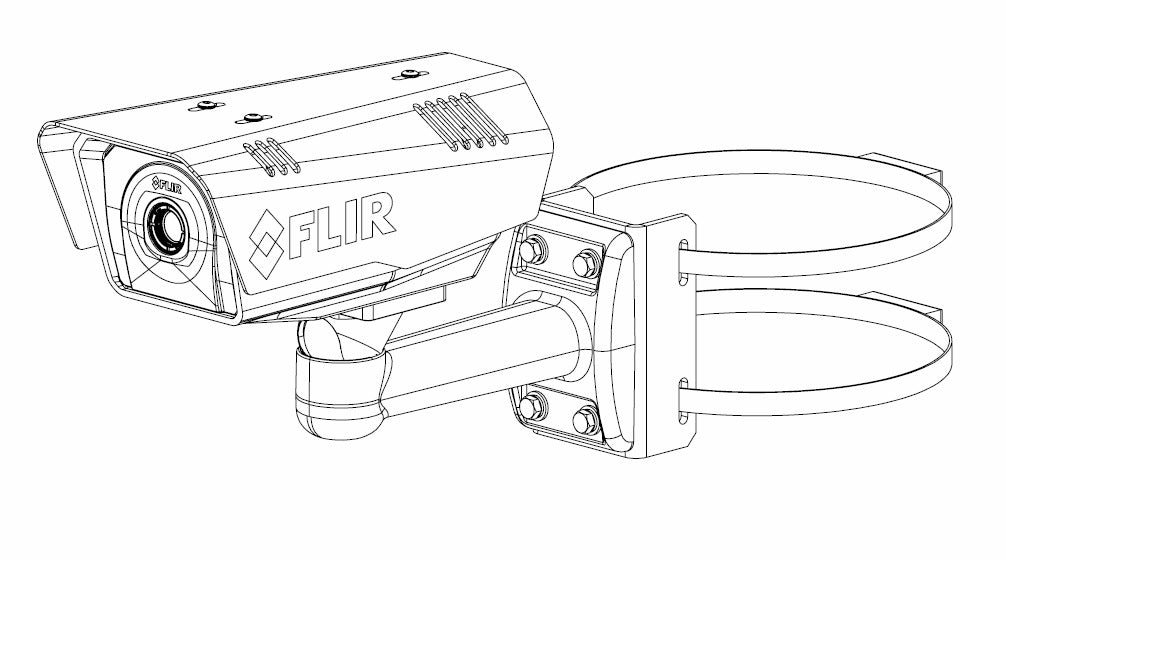 FLIR POLE MOUNT KIT FOR FC-SERIES