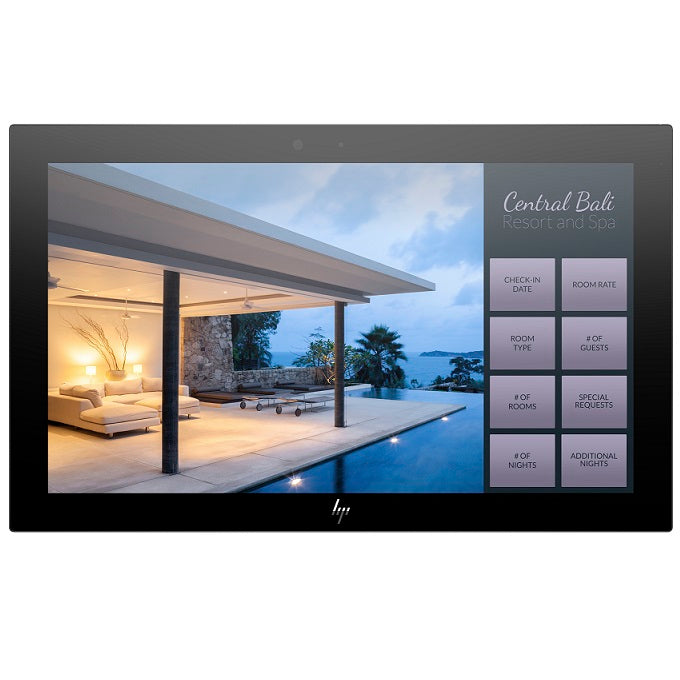 HP ENGAGE 16T 15.6 INCH TOUCH MONITOR NO/STD BLACK