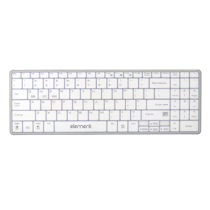 ELEMENT KEYBOARD ECT105 104KY BT/WIFI/USB IP68 WH