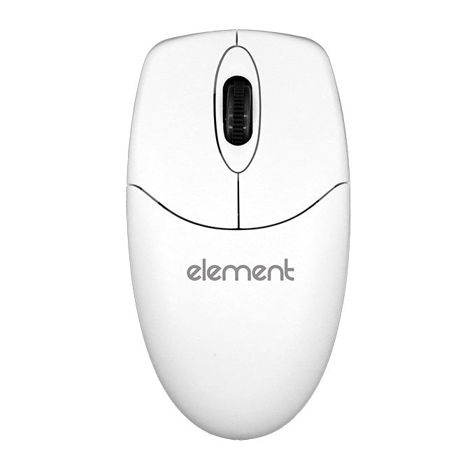 ELEMENT MOUSE ECT409 SCROLL WIFI IP68 WHI