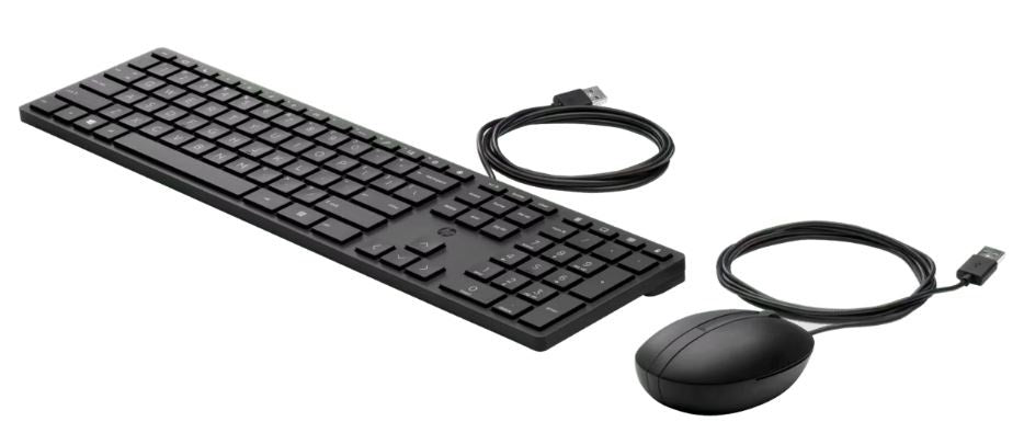 HP KEYBOARD AND MOUSE BUNDLE USB 320MK BLK