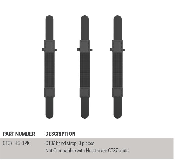 HONEYWELL HAND STRAP CT37 3PK