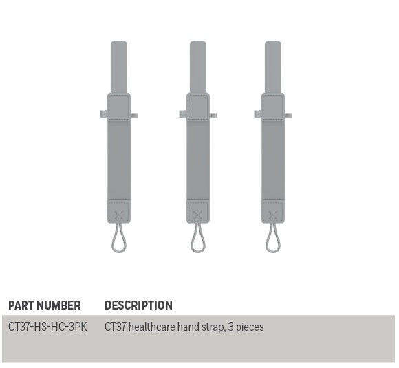 HONEYWELL HAND STRAP CT37-HC 3PK
