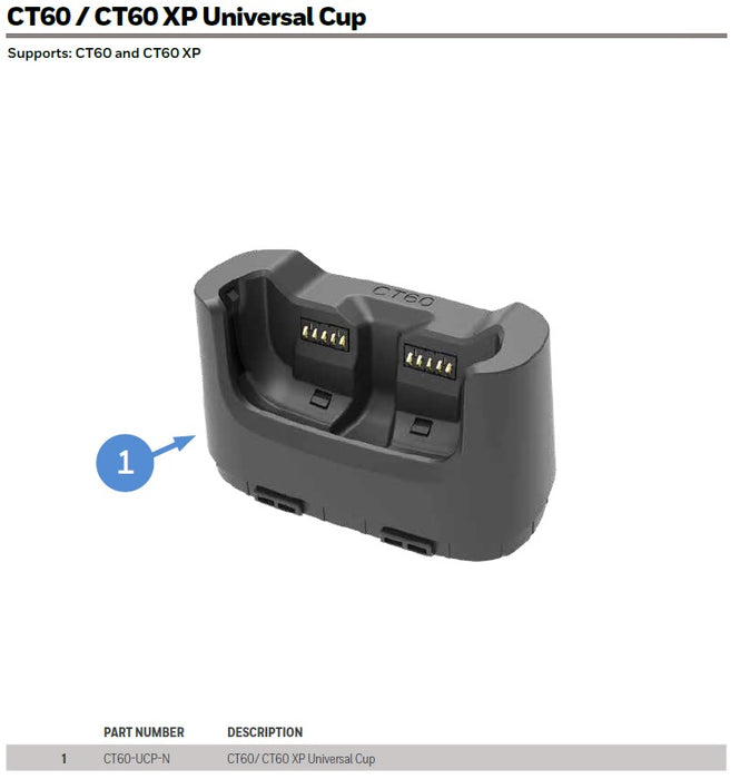 HONEYWELL UNIVERSAL CUP CT60/CT60XP