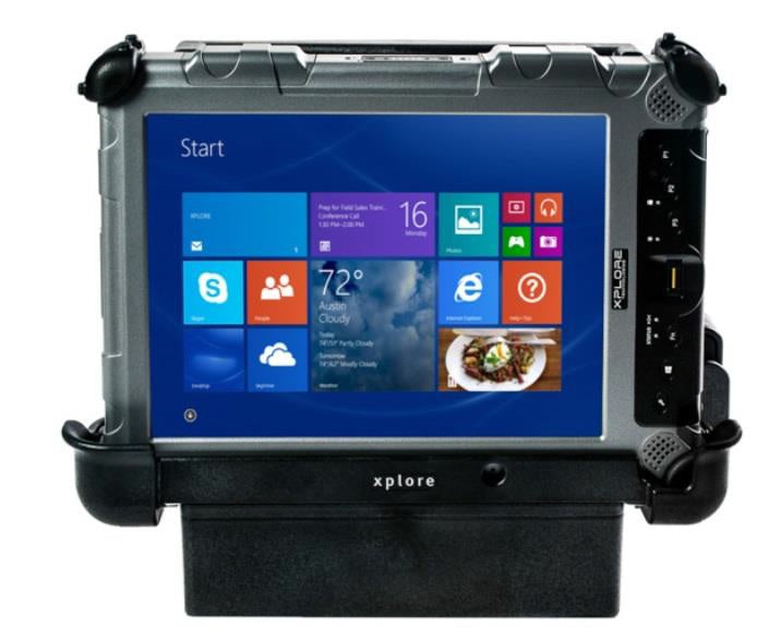ZEBRA DOCK VEHICLE WITH XDIM PRO MODULE XC6
