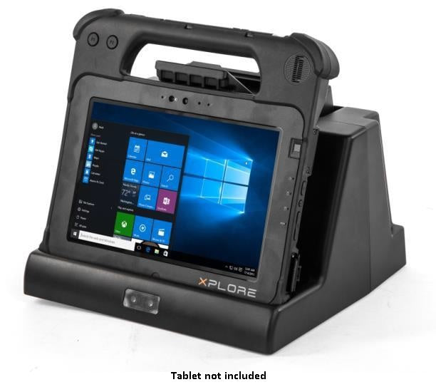 ZEBRA DOCK DESK OFFICE W/ BATTERY CHARGER L10