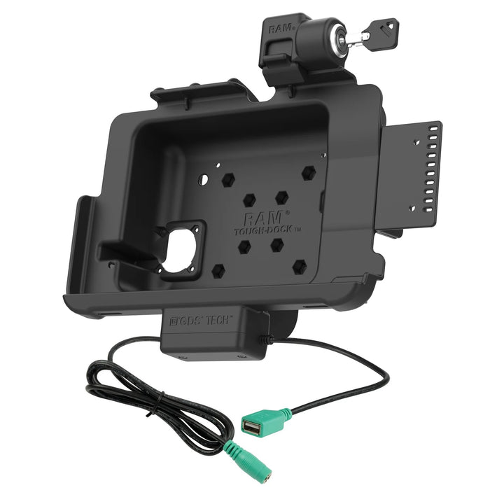 ZEBRA RAM TOUGH-DOCK POWER/DATA/LOCK ET40/45 10IN