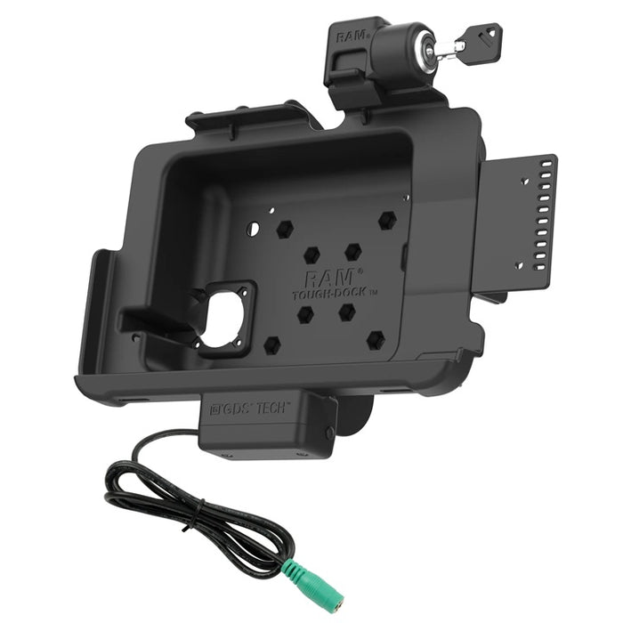 ZEBRA RAM TOUGH-DOCK POWER-ONLY/LOCK ET40/45 10IN