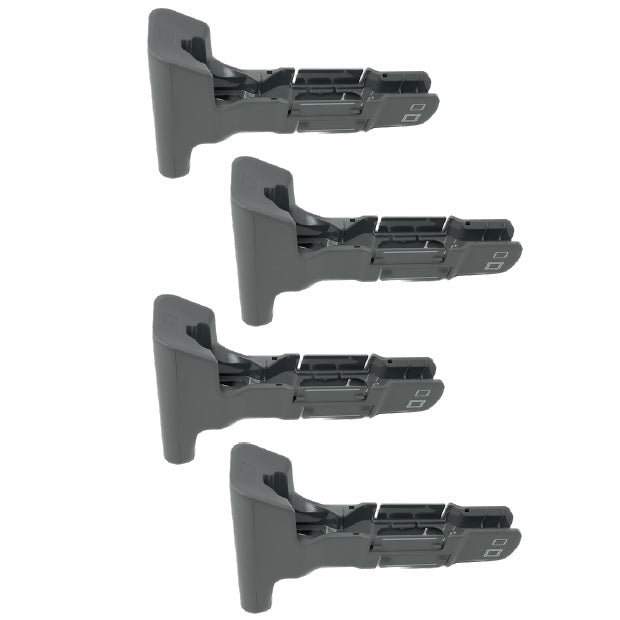 ZEBRA T-ADAPTER 4/PK FOR 10IN ET40/ET45