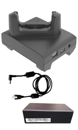 ZEBRA DOCK KIT CHARGE/ETH 1-BAY EC50/EC55