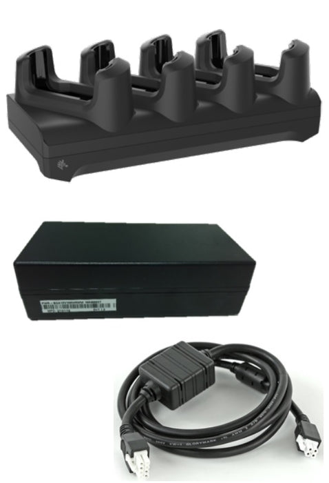 ZEBRA MULTIDOCK KIT CHARGE 4-BAY EC50/EC55