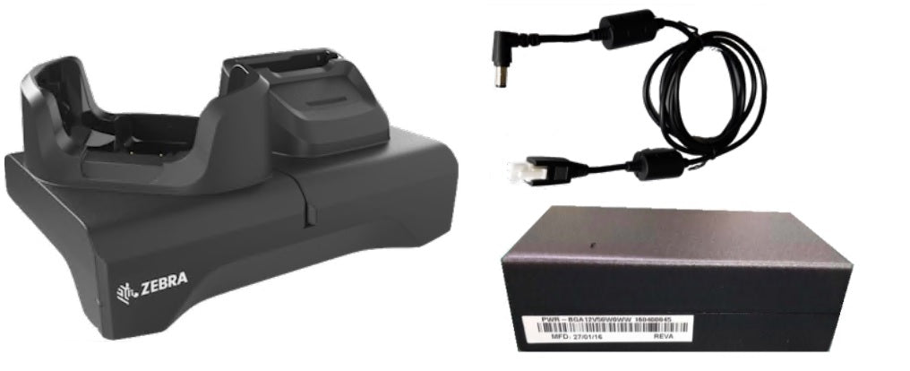 ZEBRA DOCK KIT ETH+BATT 1-BAY TC53/TC58
