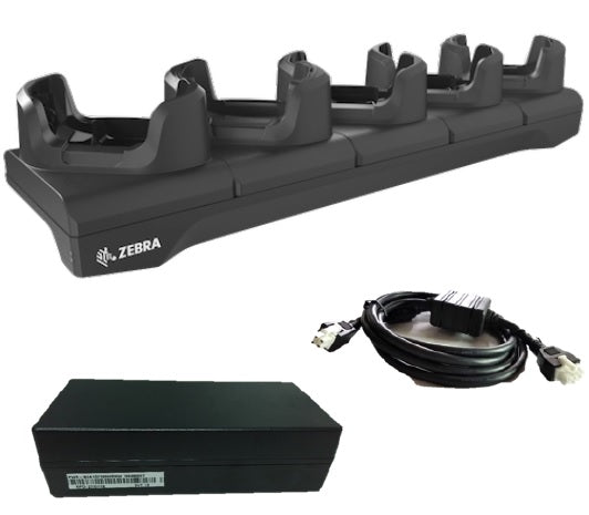 ZEBRA MULTIDOCK KIT CHARGE/ETH 5-BAY TC53/TC58