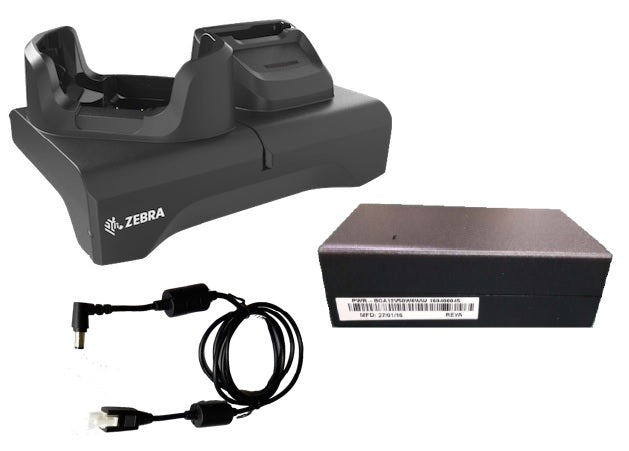 ZEBRA DOCK DESK KIT CHARGE ONLY 1-BAY TC73/TC78
