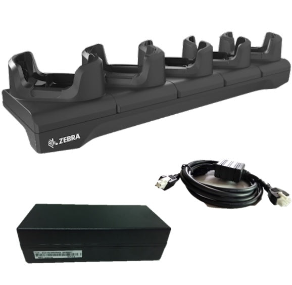 ZEBRA MULTIDOCK KIT ETH/CHARGE 5-BAY TC73/TC78