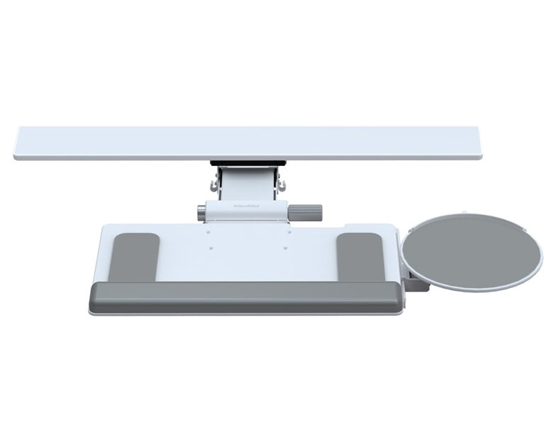 HUMANSCALE KBDTRAY 6G STD-C MOUSE 16IN WHI