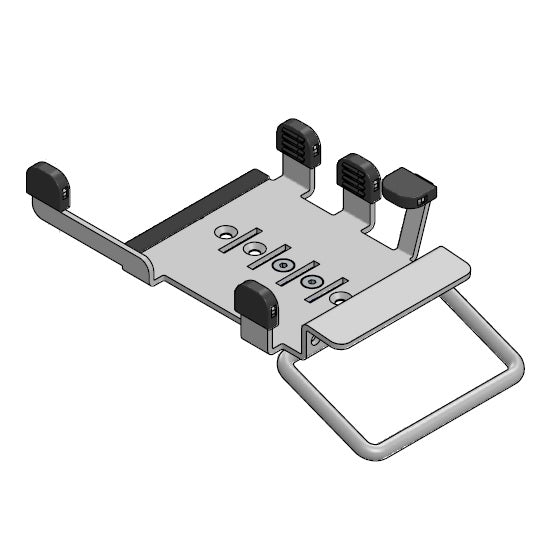 SPACEPOLE MULTIGRIP W/HANDLE PAX A920PRO BLK