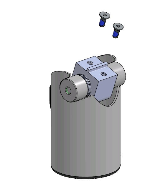 SPACEPOLE SP2 DURATILT BLK W/SCREWS