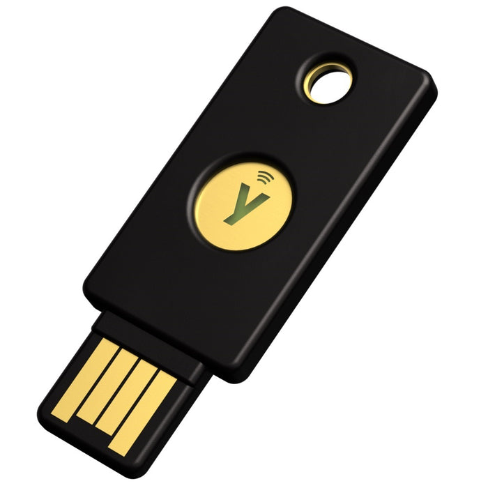 YUBICO 2FA SECURITY KEY BLK NFC USB-A V5.7