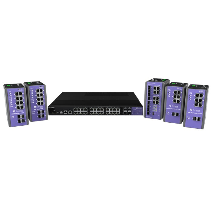 EXTREME SWITCH ISW-28 802.3BT 24GBP 4 SFP+ 1RU