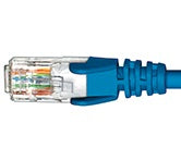 CABLE CAT5E PATCH LEAD 15M BLUE