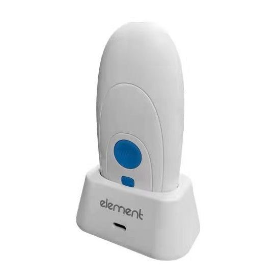 ELEMENT SCANNER KIT P50BT 2D BT CRD ANTI-MICRO WHI