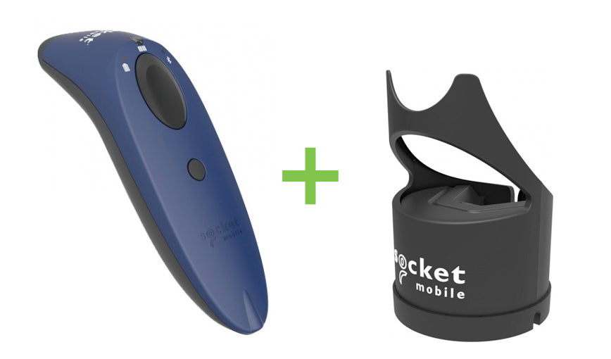 SOCKET SCANNER S700 BT 1D BLUE + CHARGING DOCK