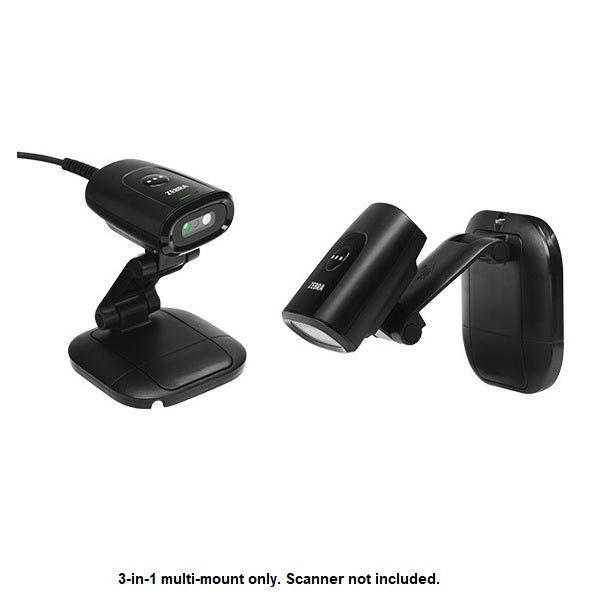 ZEBRA MOUNT 3-IN-1 MULTI-MOUNT BLK FOR DS5502