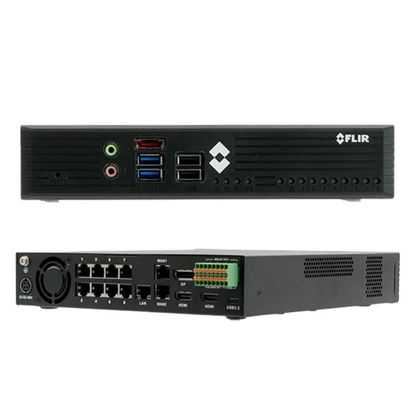 FLIR NVR MERIDIAN 4TB 8-PORT/POE 16-CHANNEL
