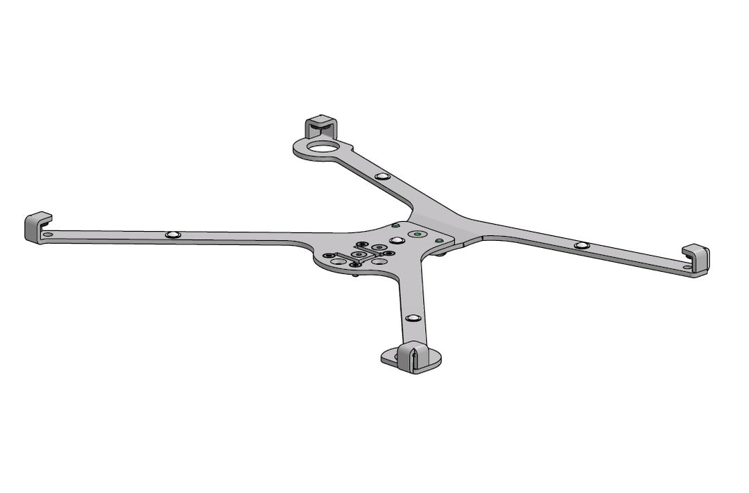 SPACEPOLE X-FRAME MOUNT IPAD PRO 12.9IN 3/4GEN BLK