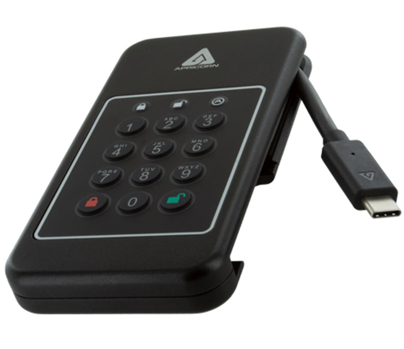 APRICORN SECURE STORAGE AEGIS NVX USB-C 2TB