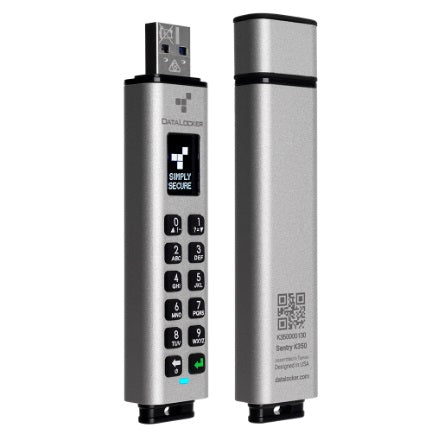 DATALOCKER SECURE STORAGE SENTRY K350 512GB USB