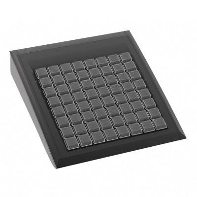 TIPRO KEYBOARD TM-KMX-064A BLANK + USB/ACCY