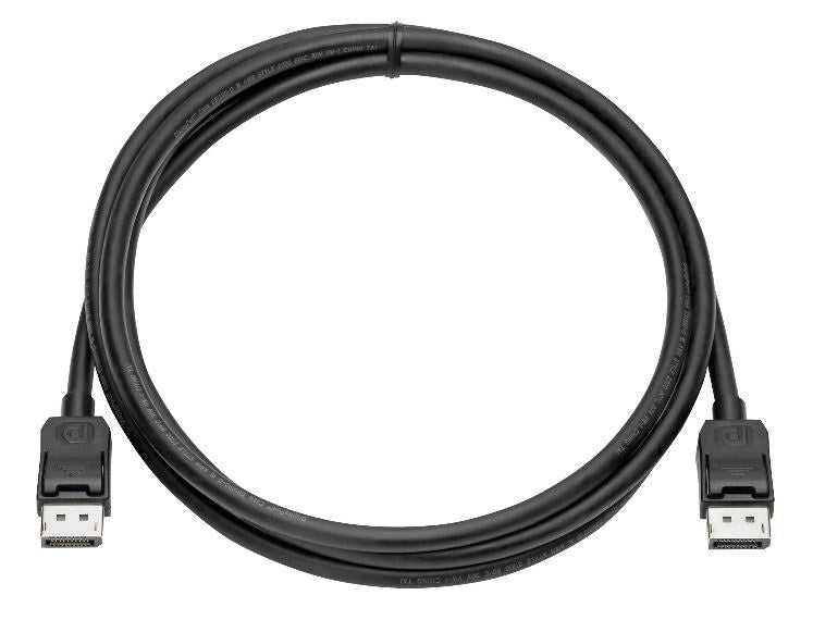HP CABLE DISPLAYPORT 2M BLK