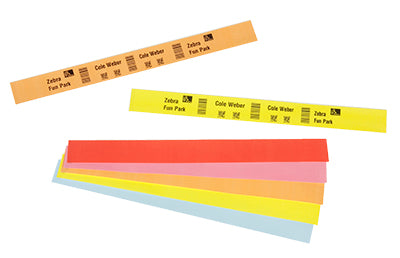 ZEBRA Z BAND CARTRIDGE HC100 FUN PKT/6 YELLOW