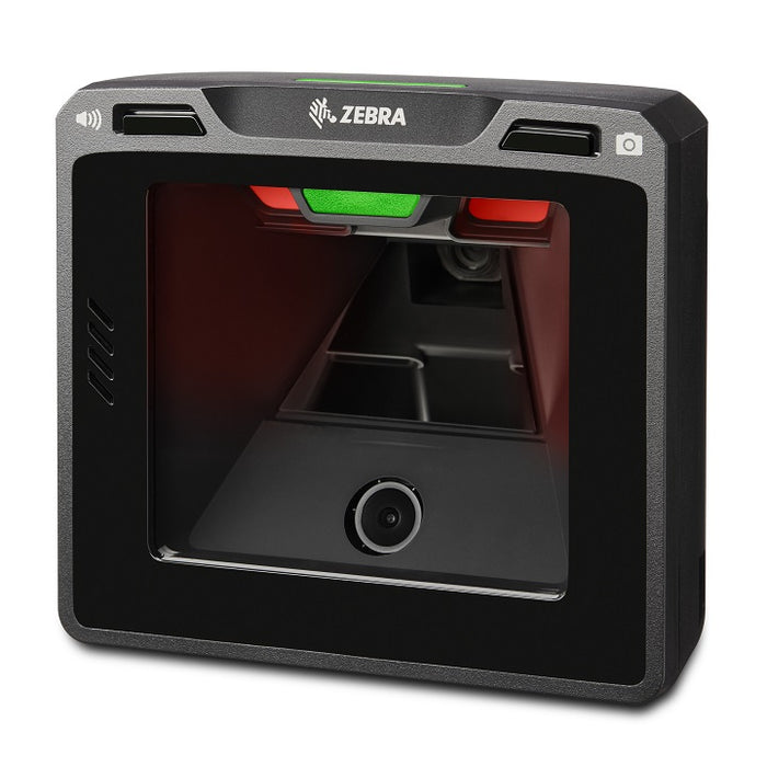 ZEBRA SCANNER KIT SP7201-SV 2D-SR USB/CBL T/MNT BK