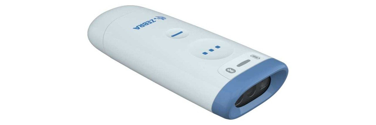 ZEBRA SCANNER ONLY CS6080-HC CORDLESS 2D MFI WHI