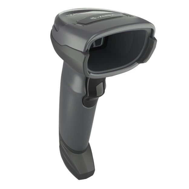 ZEBRA SCANNER KIT DS4608 2D-SR COILED USB STD BLK