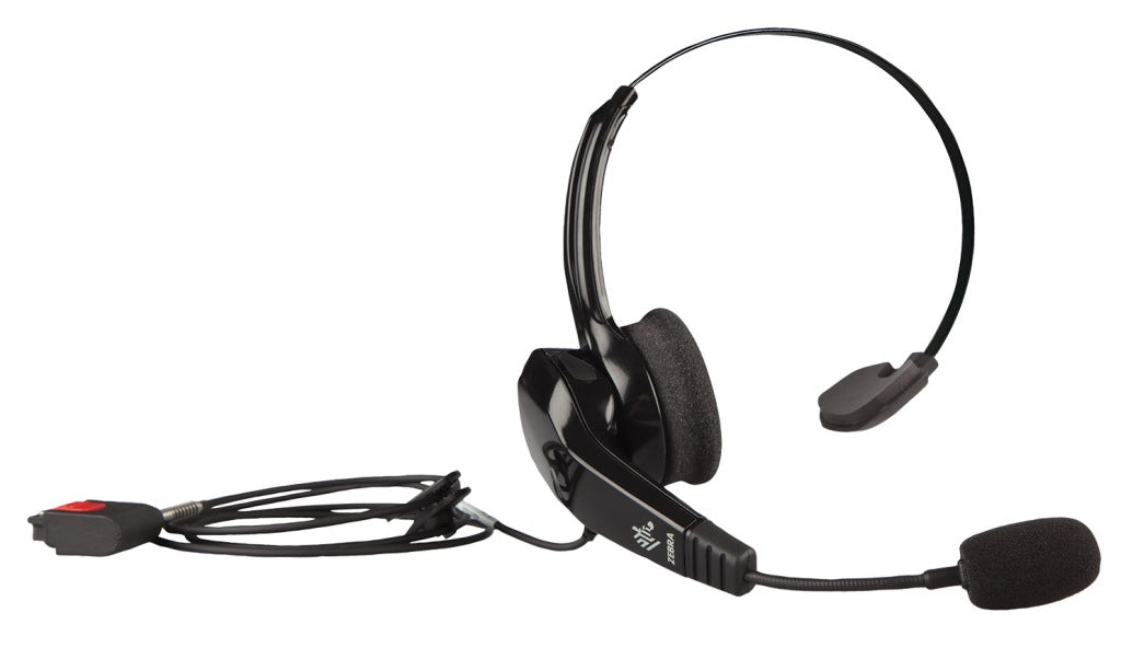 ZEBRA AUDIO HEADSET RUGGED HS2100 WIRED + HSX100